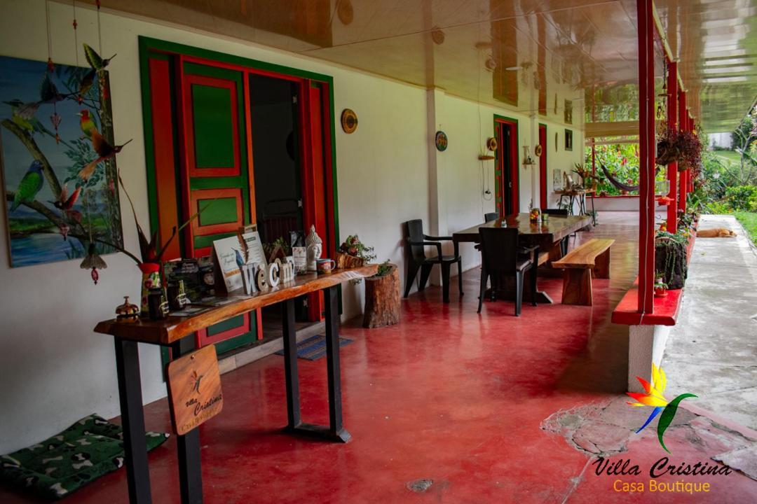 Villa Cristina - Casa Boutique Arabia Exteriör bild