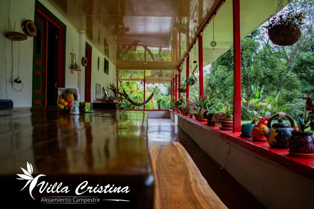 Villa Cristina - Casa Boutique Arabia Exteriör bild